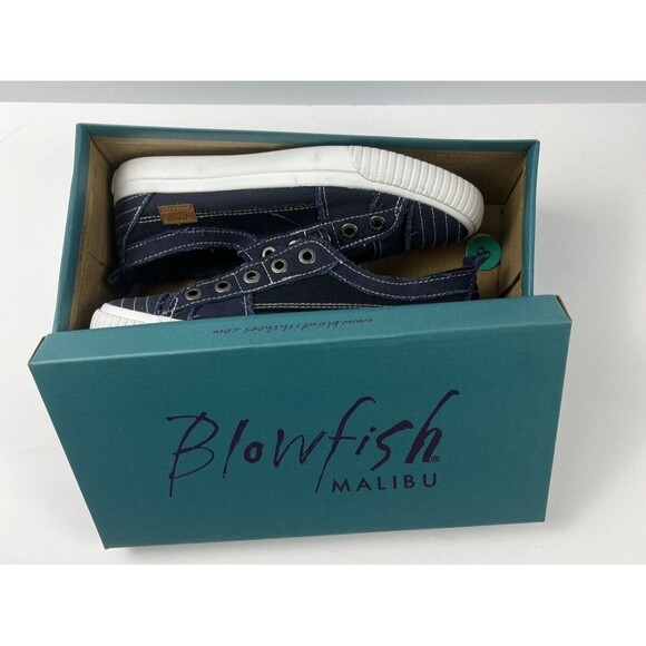 Pure Navy Hipster Smoked Twill Mesh Sneakers Size 8 - Picture 13 of 14